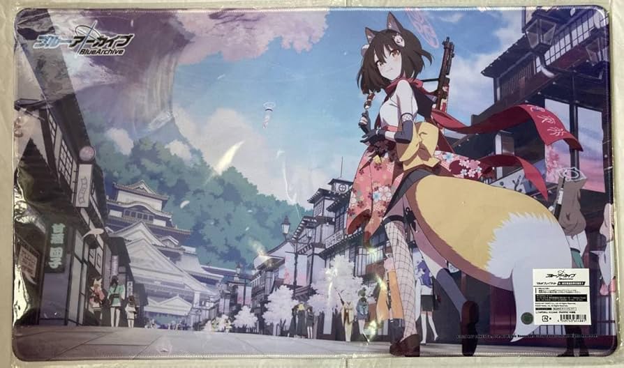 Amazon | 久田イズナ マルチプレイマット 桜花爛漫お祭り騒ぎ